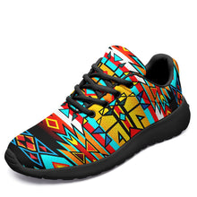 Load image into Gallery viewer, Force of Nature Twister Ikkaayi Sport Sneakers 49 Dzine US Women 4.5 / US Youth 3.5 / EUR 35 Black Sole 
