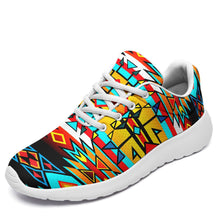 Load image into Gallery viewer, Force of Nature Twister Ikkaayi Sport Sneakers 49 Dzine US Women 4.5 / US Youth 3.5 / EUR 35 White Sole 
