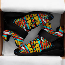 Load image into Gallery viewer, Force of Nature Twister Ipottaa Basketball / Sport High Top Shoes 49 Dzine 
