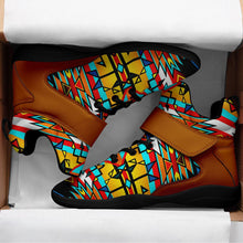 Load image into Gallery viewer, Force of Nature Twister Ipottaa Basketball / Sport High Top Shoes 49 Dzine 
