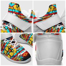 Load image into Gallery viewer, Force of Nature Twister Ipottaa Basketball / Sport High Top Shoes - White Sole 49 Dzine 
