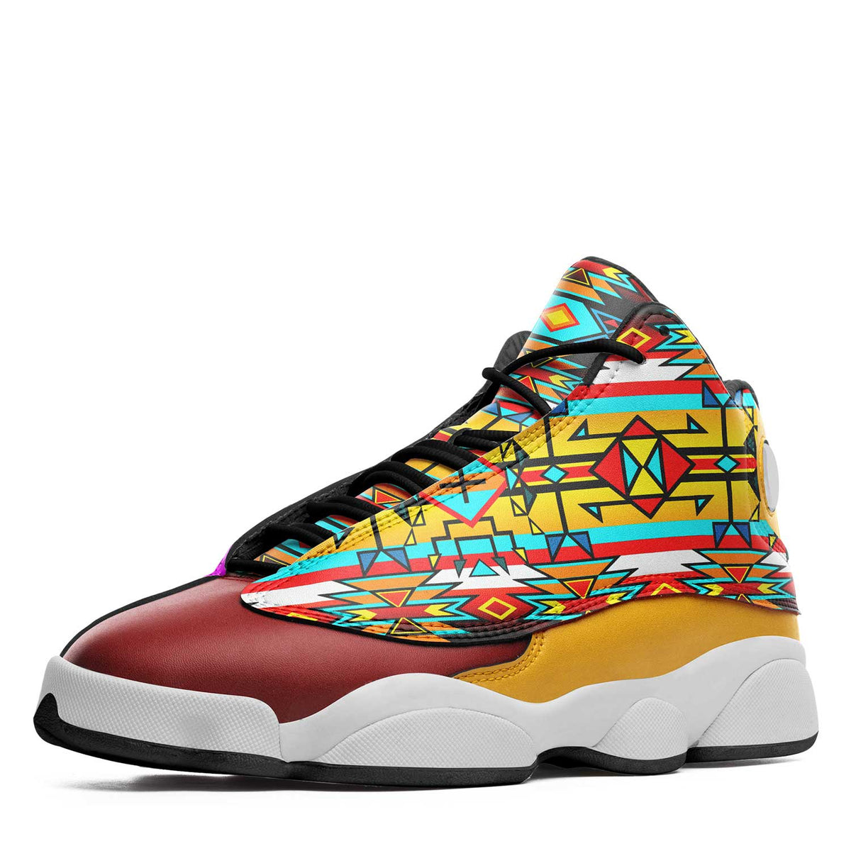 Force of Nature Twister Isstsokini – Unisex Sneakers by 49 Dzine
