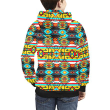 Load image into Gallery viewer, Force of Nature Twister Kids&#39; All Over Print Hoodie (Model H38) Kids&#39; AOP Hoodie (H38) e-joyer 
