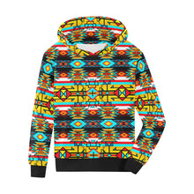 Load image into Gallery viewer, Force of Nature Twister Kids&#39; All Over Print Hoodie (Model H38) Kids&#39; AOP Hoodie (H38) e-joyer 
