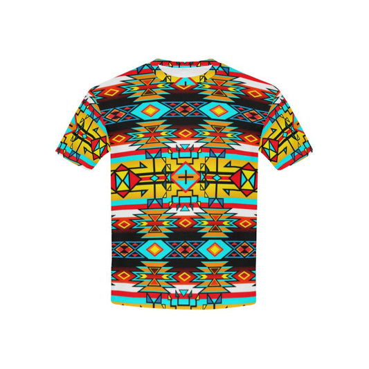 Force of Nature Twister Kids' All Over Print T-shirt (USA Size) (Model T40) All Over Print T-shirt for Kid (T40) e-joyer 