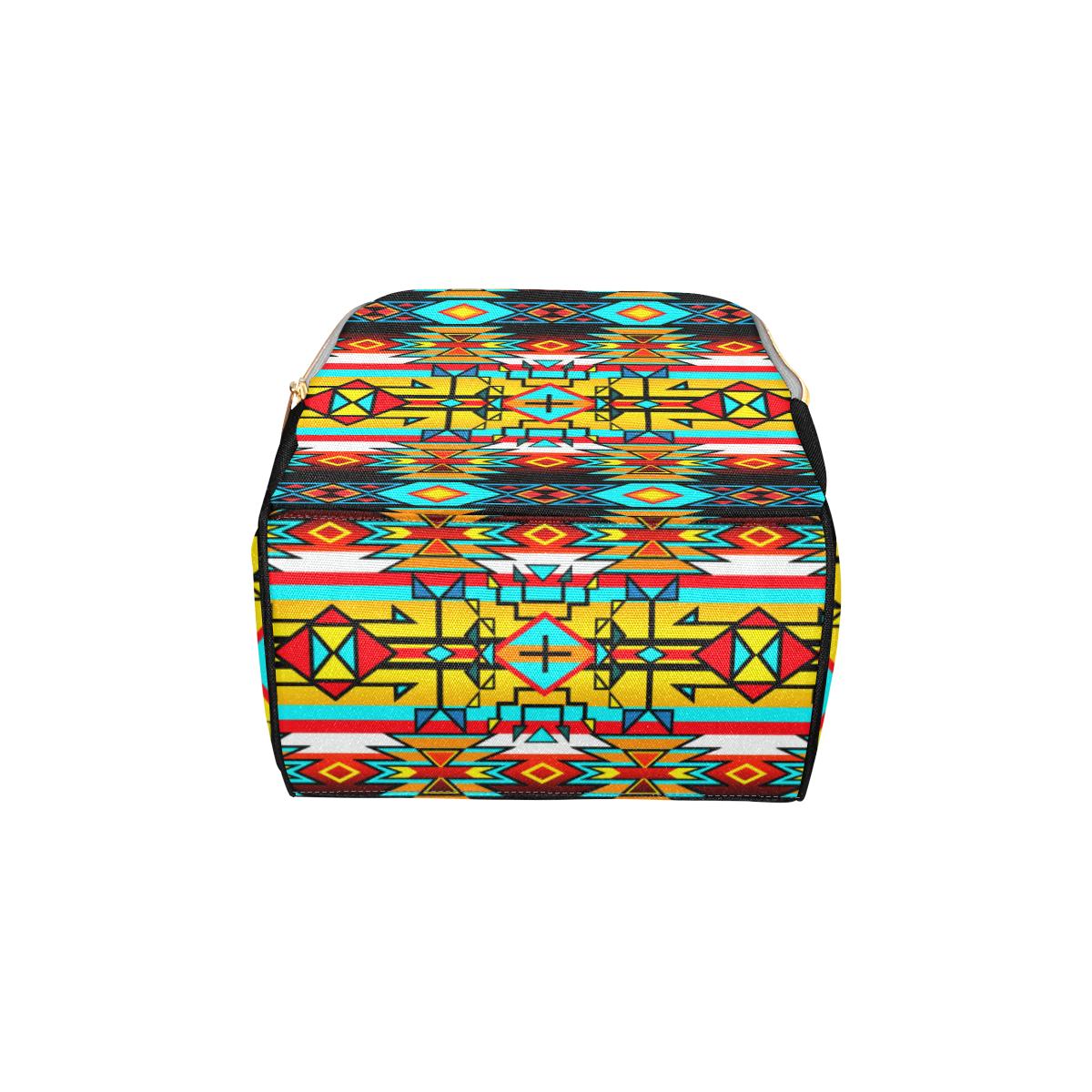 Force of Nature Twister Multi-Function Diaper Backpack (Model 1688) Diaper Backpack (1688) e-joyer 