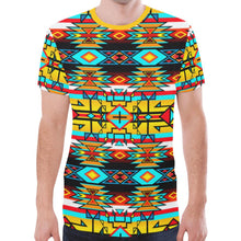 Load image into Gallery viewer, Force of Nature Twister New All Over Print T-shirt for Men (Model T45) New All Over Print T-shirt for Men (T45) e-joyer 
