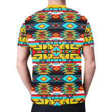 Load image into Gallery viewer, Force of Nature Twister New All Over Print T-shirt for Men (Model T45) New All Over Print T-shirt for Men (T45) e-joyer 
