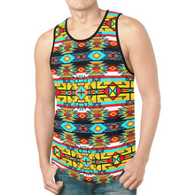 Load image into Gallery viewer, Force of Nature Twister New All Over Print Tank Top for Men (Model T46) New All Over Print Tank Top for Men (T46) e-joyer 
