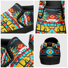 Load image into Gallery viewer, Force of Nature Twister Otoyimm Canvas Slip On Shoes 49 Dzine 
