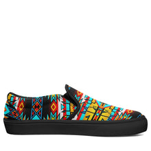 Load image into Gallery viewer, Force of Nature Twister Otoyimm Canvas Slip On Shoes 49 Dzine 
