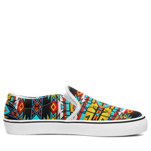 Load image into Gallery viewer, Force of Nature Twister Otoyimm Canvas Slip On Shoes 49 Dzine 
