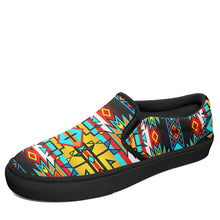 Load image into Gallery viewer, Force of Nature Twister Otoyimm Canvas Slip On Shoes 49 Dzine 
