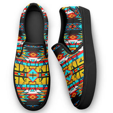 Load image into Gallery viewer, Force of Nature Twister Otoyimm Canvas Slip On Shoes 49 Dzine 
