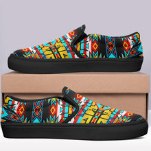 Load image into Gallery viewer, Force of Nature Twister Otoyimm Canvas Slip On Shoes 49 Dzine 
