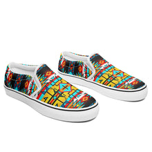 Load image into Gallery viewer, Force of Nature Twister Otoyimm Canvas Slip On Shoes 49 Dzine 
