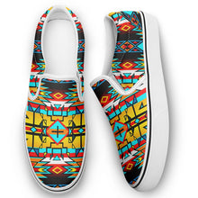 Load image into Gallery viewer, Force of Nature Twister Otoyimm Canvas Slip On Shoes 49 Dzine 
