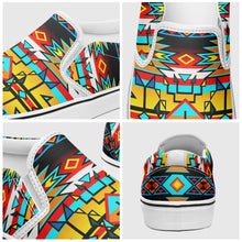 Load image into Gallery viewer, Force of Nature Twister Otoyimm Canvas Slip On Shoes 49 Dzine 
