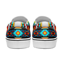 Load image into Gallery viewer, Force of Nature Twister Otoyimm Canvas Slip On Shoes 49 Dzine 
