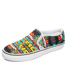 Load image into Gallery viewer, Force of Nature Twister Otoyimm Canvas Slip On Shoes 49 Dzine 
