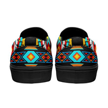 Load image into Gallery viewer, Force of Nature Twister Otoyimm Canvas Slip On Shoes 49 Dzine 
