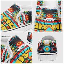 Load image into Gallery viewer, Force of Nature Twister Otoyimm Kid&#39;s Canvas Slip On Shoes 49 Dzine 
