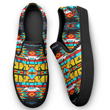 Load image into Gallery viewer, Force of Nature Twister Otoyimm Kid&#39;s Canvas Slip On Shoes 49 Dzine 
