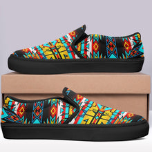 Load image into Gallery viewer, Force of Nature Twister Otoyimm Kid&#39;s Canvas Slip On Shoes 49 Dzine 
