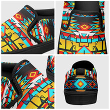 Load image into Gallery viewer, Force of Nature Twister Otoyimm Kid&#39;s Canvas Slip On Shoes 49 Dzine 
