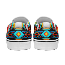 Load image into Gallery viewer, Force of Nature Twister Otoyimm Kid&#39;s Canvas Slip On Shoes 49 Dzine 
