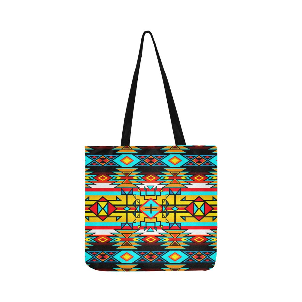 Force of Nature Twister Reusable Shopping Bag by 49 Dzine