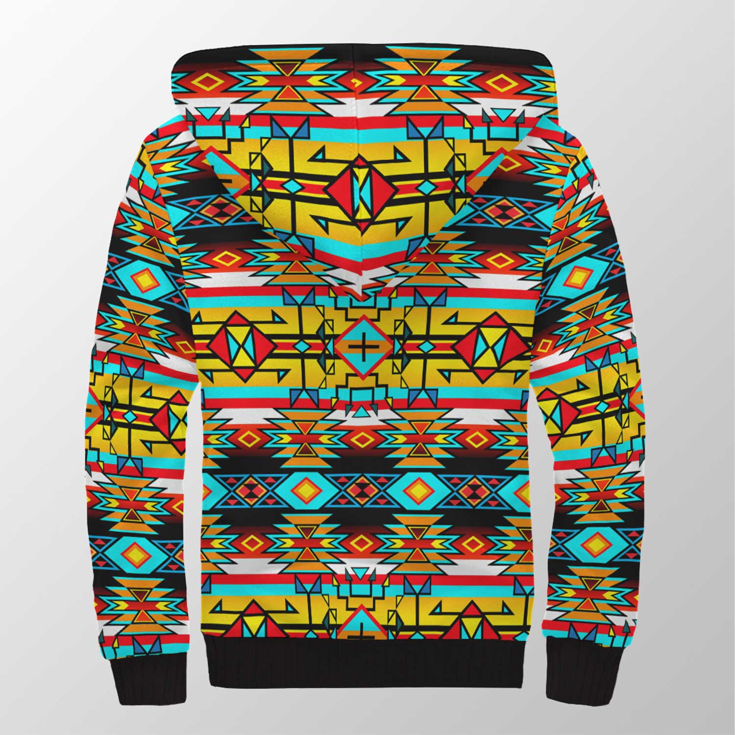 Force of Nature Twister Sherpa Hoodie 49 Dzine 