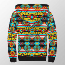 Load image into Gallery viewer, Force of Nature Twister Sherpa Hoodie 49 Dzine 
