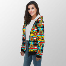 Load image into Gallery viewer, Force of Nature Twister Sherpa Hoodie 49 Dzine 
