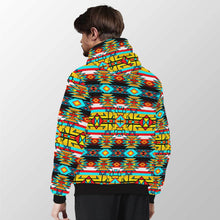 Load image into Gallery viewer, Force of Nature Twister Sherpa Hoodie 49 Dzine 
