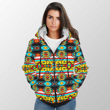 Load image into Gallery viewer, Force of Nature Twister Sherpa Hoodie 49 Dzine 
