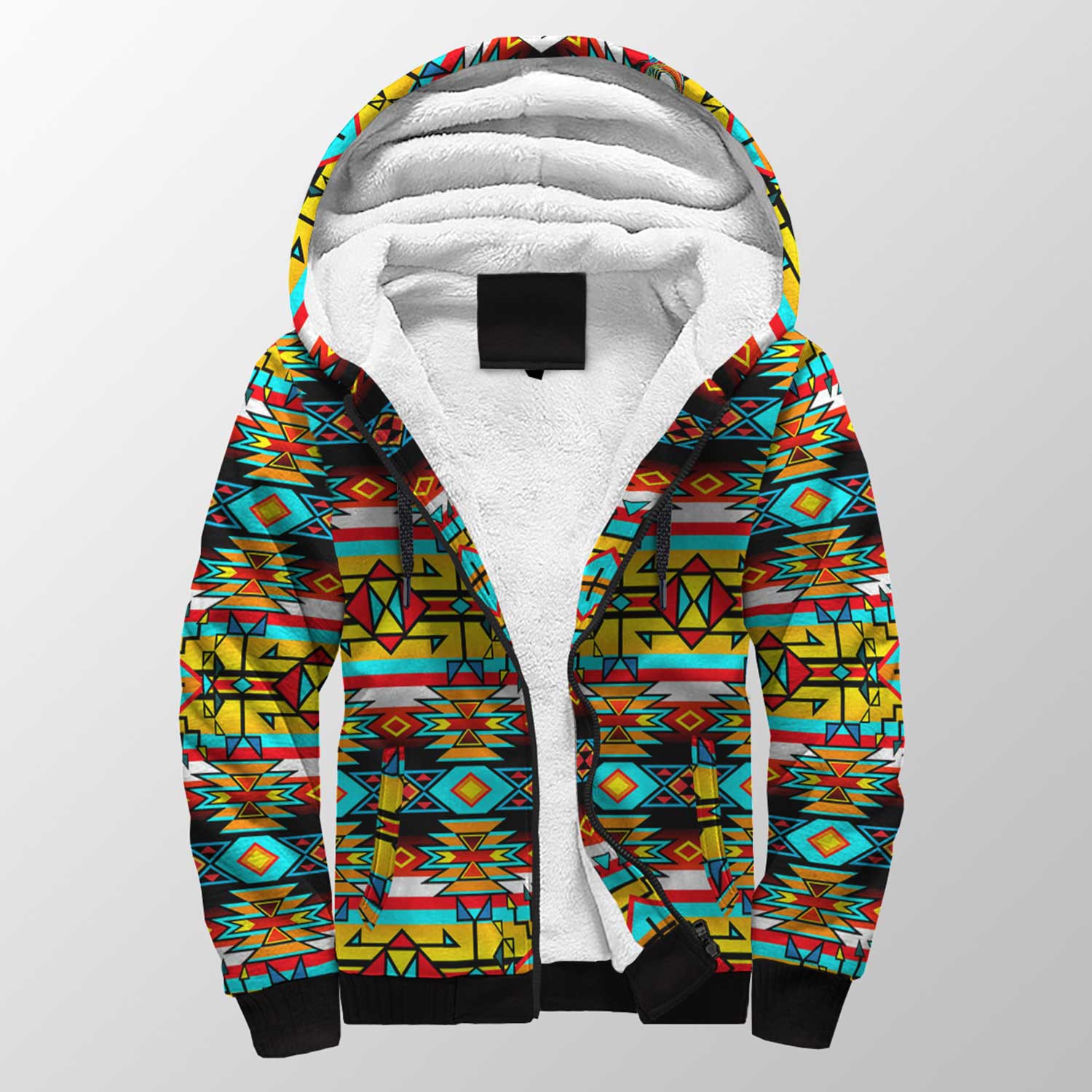 Force of Nature Twister Sherpa Hoodie 49 Dzine 