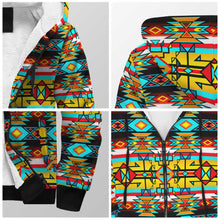 Load image into Gallery viewer, Force of Nature Twister Sherpa Hoodie 49 Dzine 
