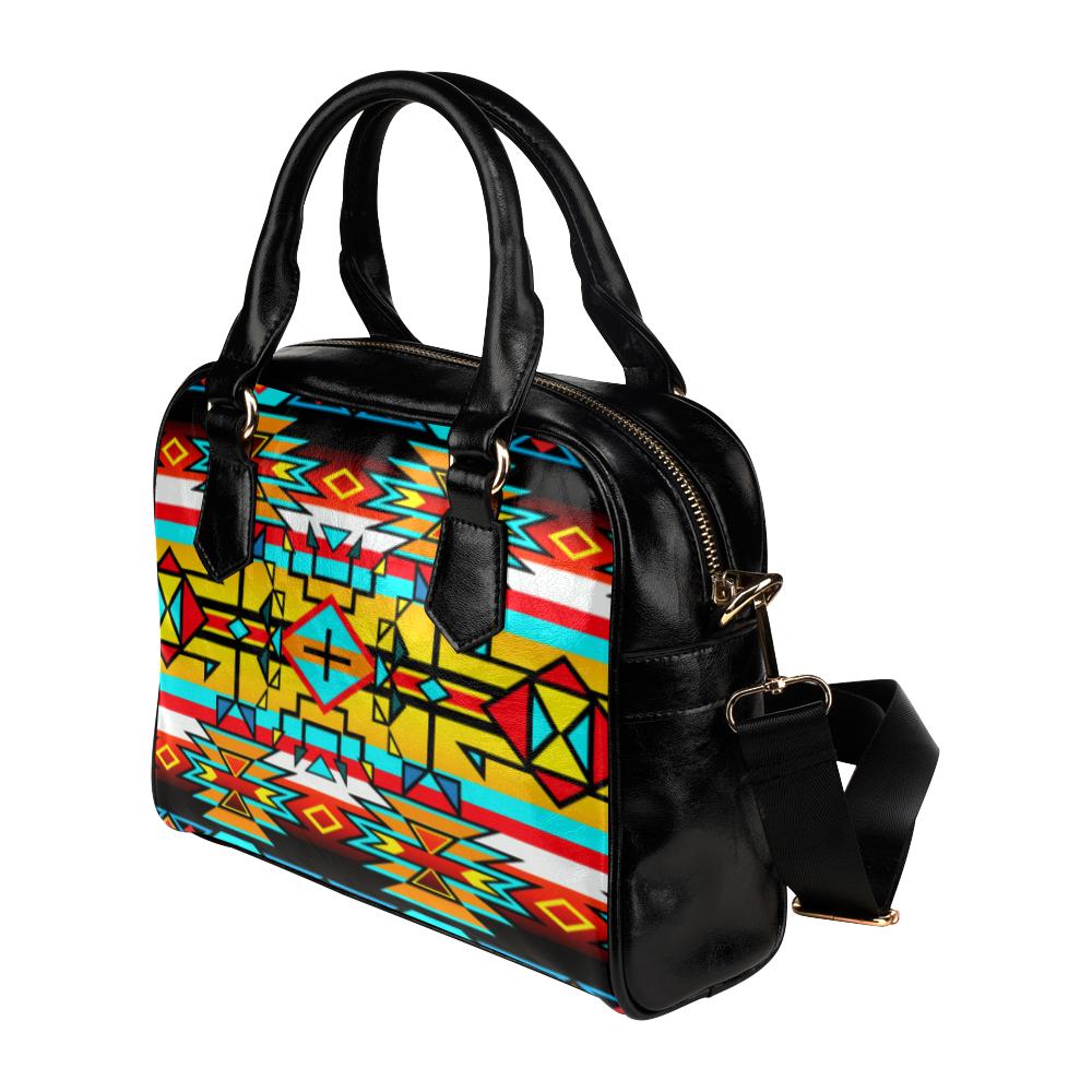 Force of Nature Twister Shoulder Handbag (Model 1634) Shoulder Handbags (1634) e-joyer 