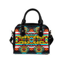 Load image into Gallery viewer, Force of Nature Twister Shoulder Handbag (Model 1634) Shoulder Handbags (1634) e-joyer 
