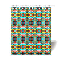 Load image into Gallery viewer, Force of Nature Twister Shower Curtain 60&quot;x72&quot; Shower Curtain 60&quot;x72&quot; e-joyer 
