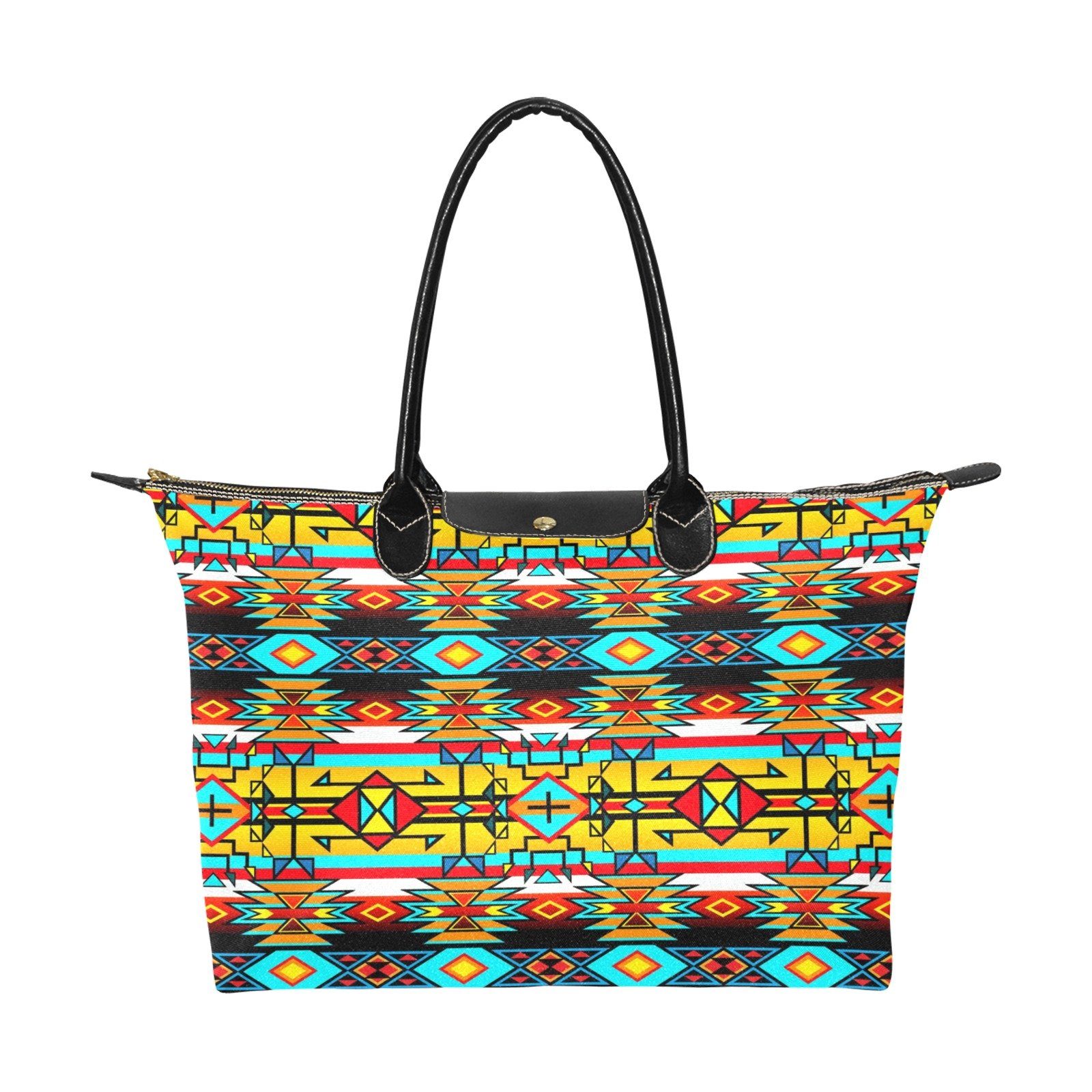 Force of Nature Twister Single-Shoulder Lady Handbag (Model 1714) bag e-joyer 