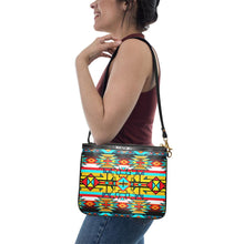 Load image into Gallery viewer, Force of Nature Twister Small Shoulder Bag (Model 1710) Small Shoulder Bag (1710) e-joyer 
