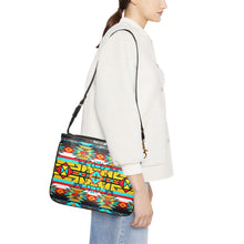 Load image into Gallery viewer, Force of Nature Twister Small Shoulder Bag (Model 1710) Small Shoulder Bag (1710) e-joyer 
