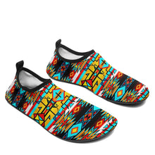 Load image into Gallery viewer, Force of Nature Twister Sockamoccs Kid&#39;s Slip On Shoes 49 Dzine 
