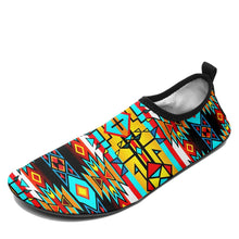 Load image into Gallery viewer, Force of Nature Twister Sockamoccs Kid&#39;s Slip On Shoes 49 Dzine 
