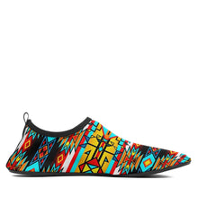 Load image into Gallery viewer, Force of Nature Twister Sockamoccs Kid&#39;s Slip On Shoes 49 Dzine 
