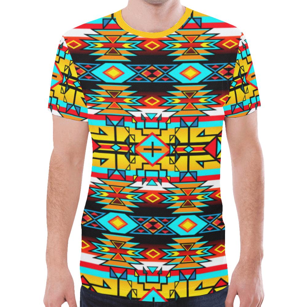 Force of Nature Twister T-Shirt by 49 Dzine