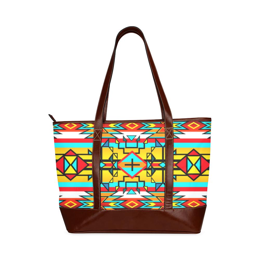 Force of Nature Twister Tote Handbag (Model 1642) Tote Handbags (1642) e-joyer 