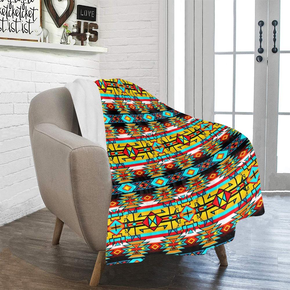 Force of Nature Twister Ultra-Soft Micro Fleece Blanket 40"x50" Ultra-Soft Blanket 40''x50'' e-joyer 